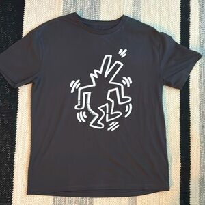 Keith Haring Graphic Tee Shirt Gap
